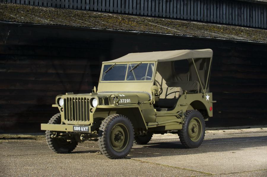  Willys MB 1944 года  (фото 1 из 13)